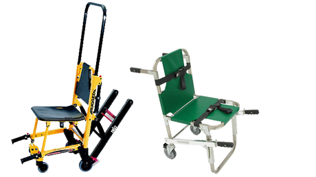 EMS Evacuation Stair Chairs